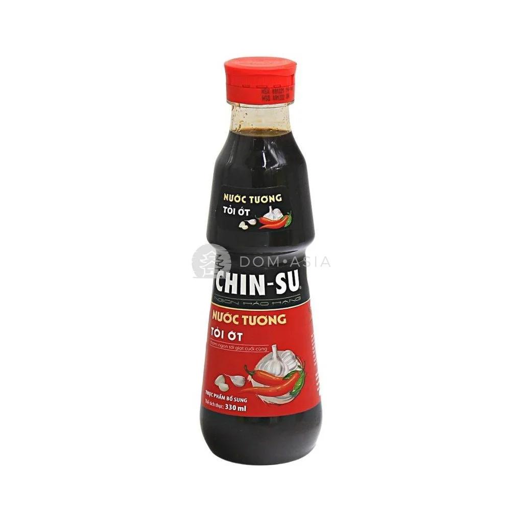 Nước tương tỏi ớt CHIN-SU 330ml