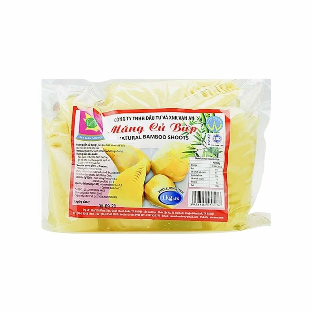 Naturalne pędy bambusa VAN AN 1kg