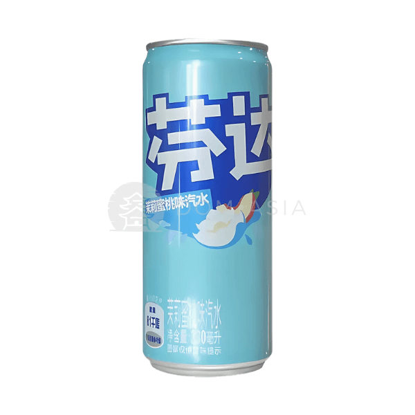 Nước có gas vị trà nhài đào FANTA 330ml