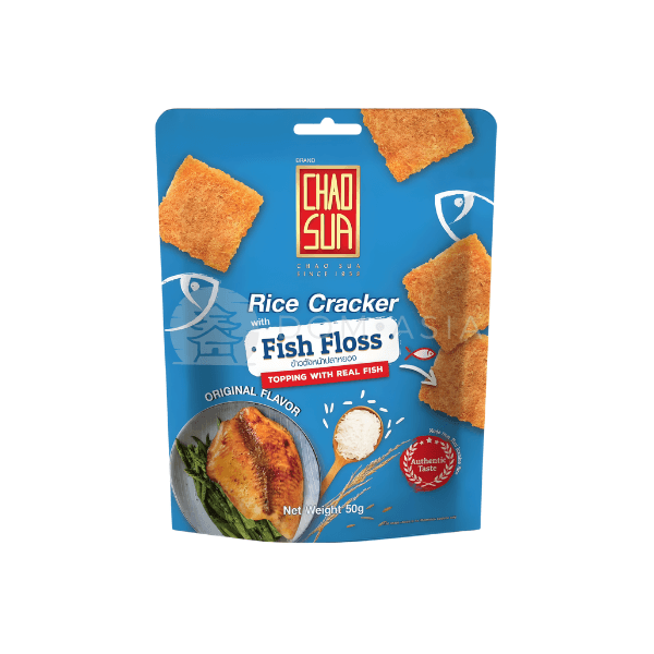 Bánh gạo chà bông cá CHAOSUA 50g