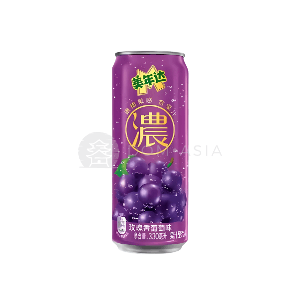 Nước có gas vị nho MIRINDA 330ml