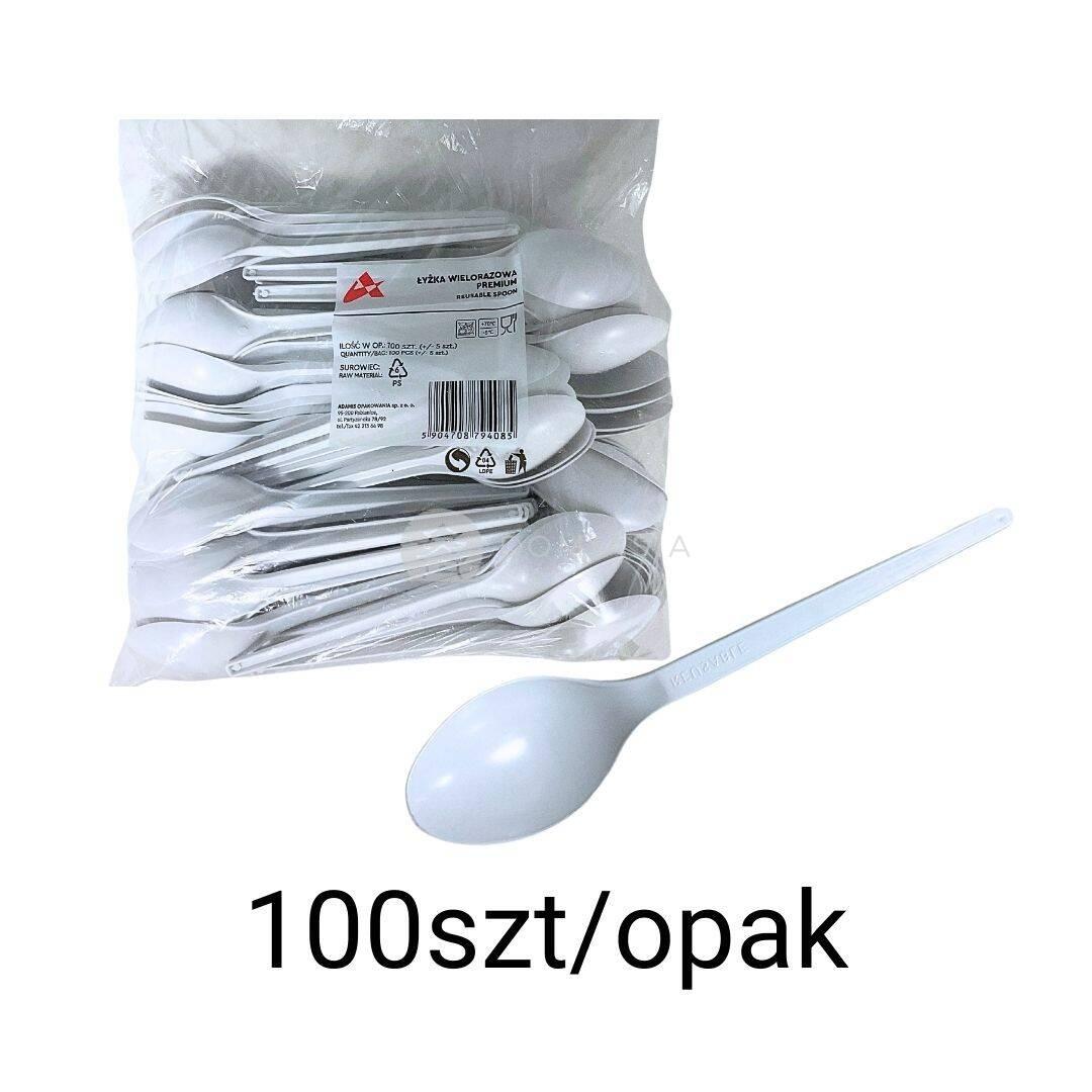 Thìa nhựa 100 cái