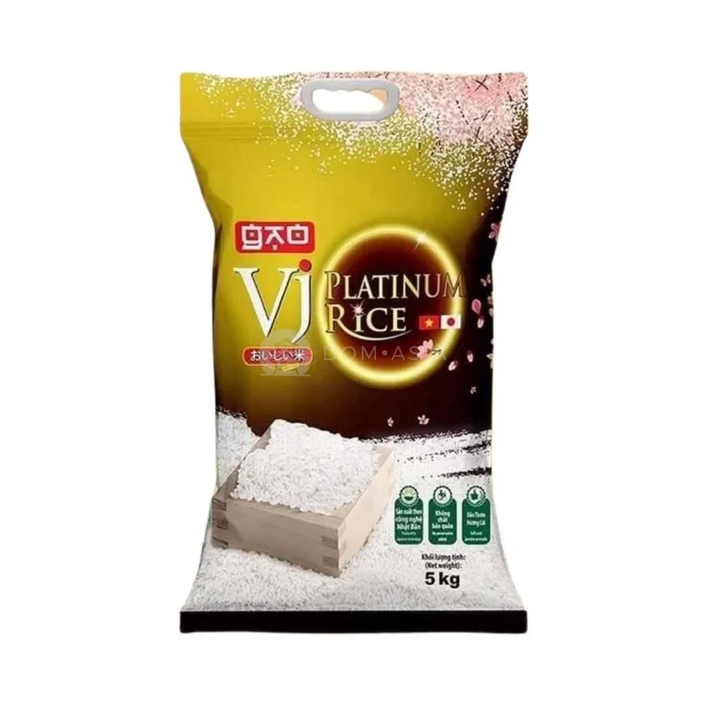 Gạo thơm VJ PLATINUM RICE 5kg