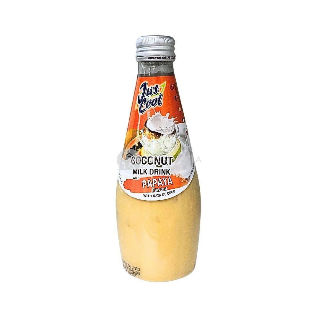 Nước sữa dừa vị đu đủ JUS COOL 290ml