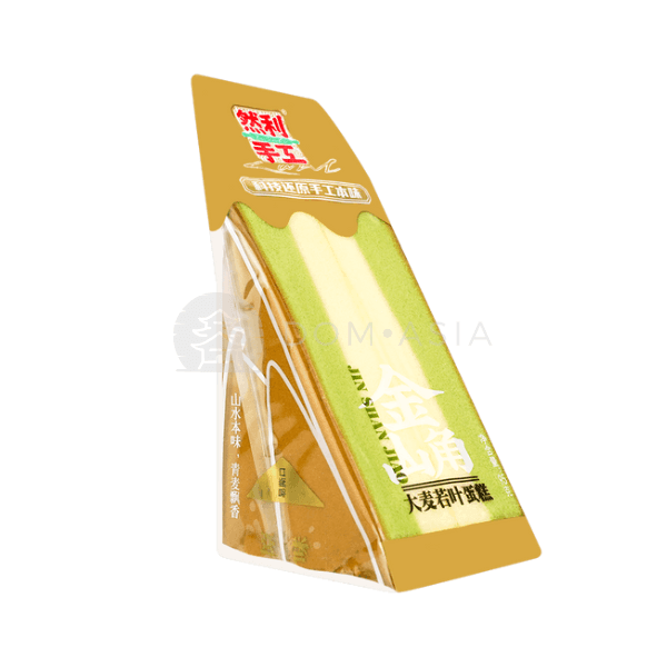 Bánh bông lan tam giác vị matcha RANLI 95g
