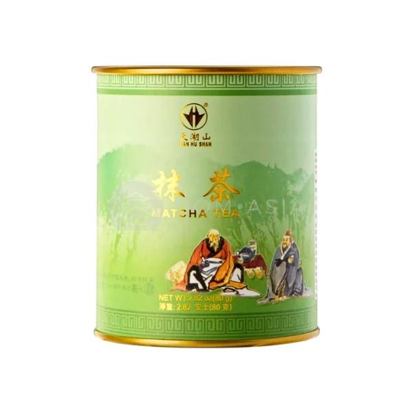 Bột trà xanh Matcha TIAN HU SHAN 80g