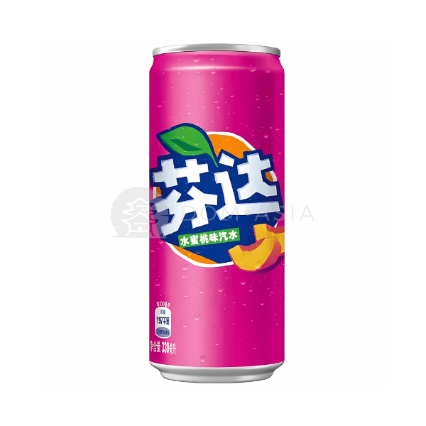 Nước có gas vị đào FANTA 330ml