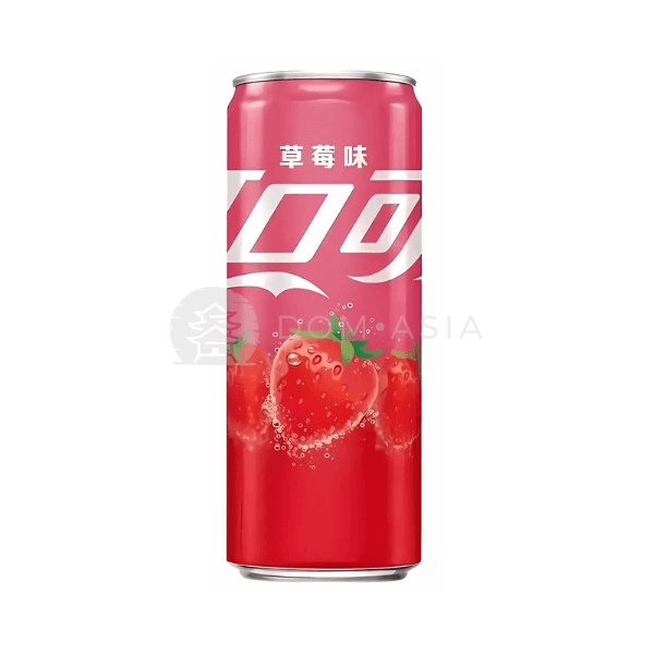 Nước có gas Coca vị dâu COCA-COLA 330ml
