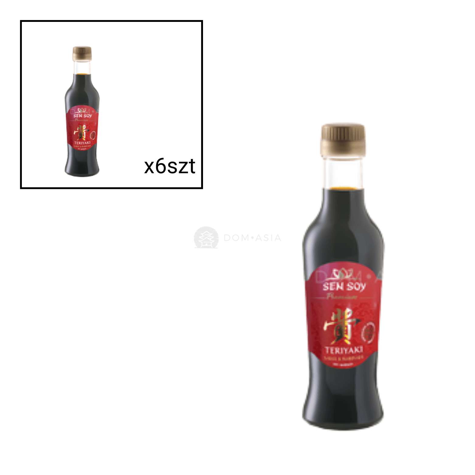 Sos teriyaki marynata SEN SOY 220ml x 6szt/ op