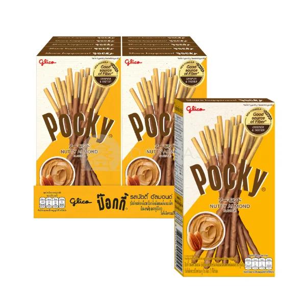 Bánh que Pocky vị hạnh nhân GLICO 39g