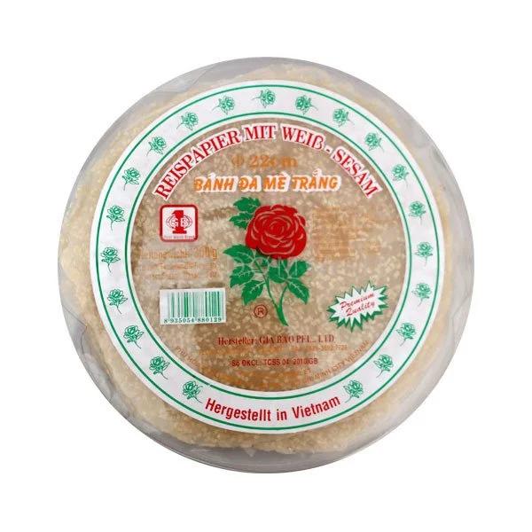 Bánh tráng mè trắng 300g