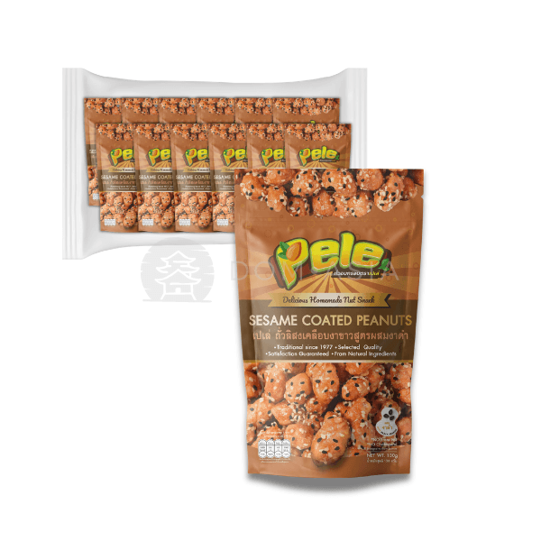 Snack đậu phộng bọc vừng PELE 130g