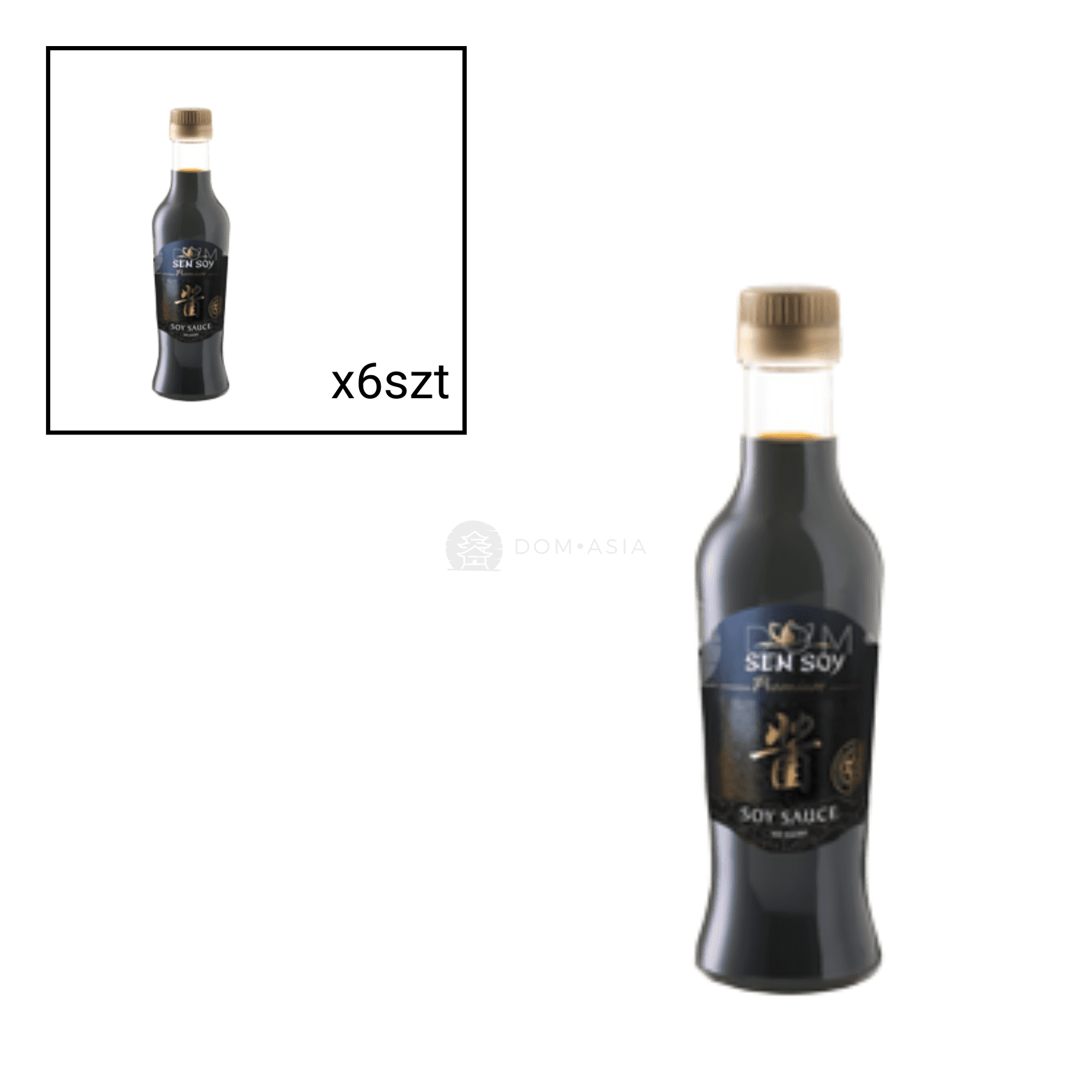 Sos sojowy SEN SOY 220ml x 6szt/ op