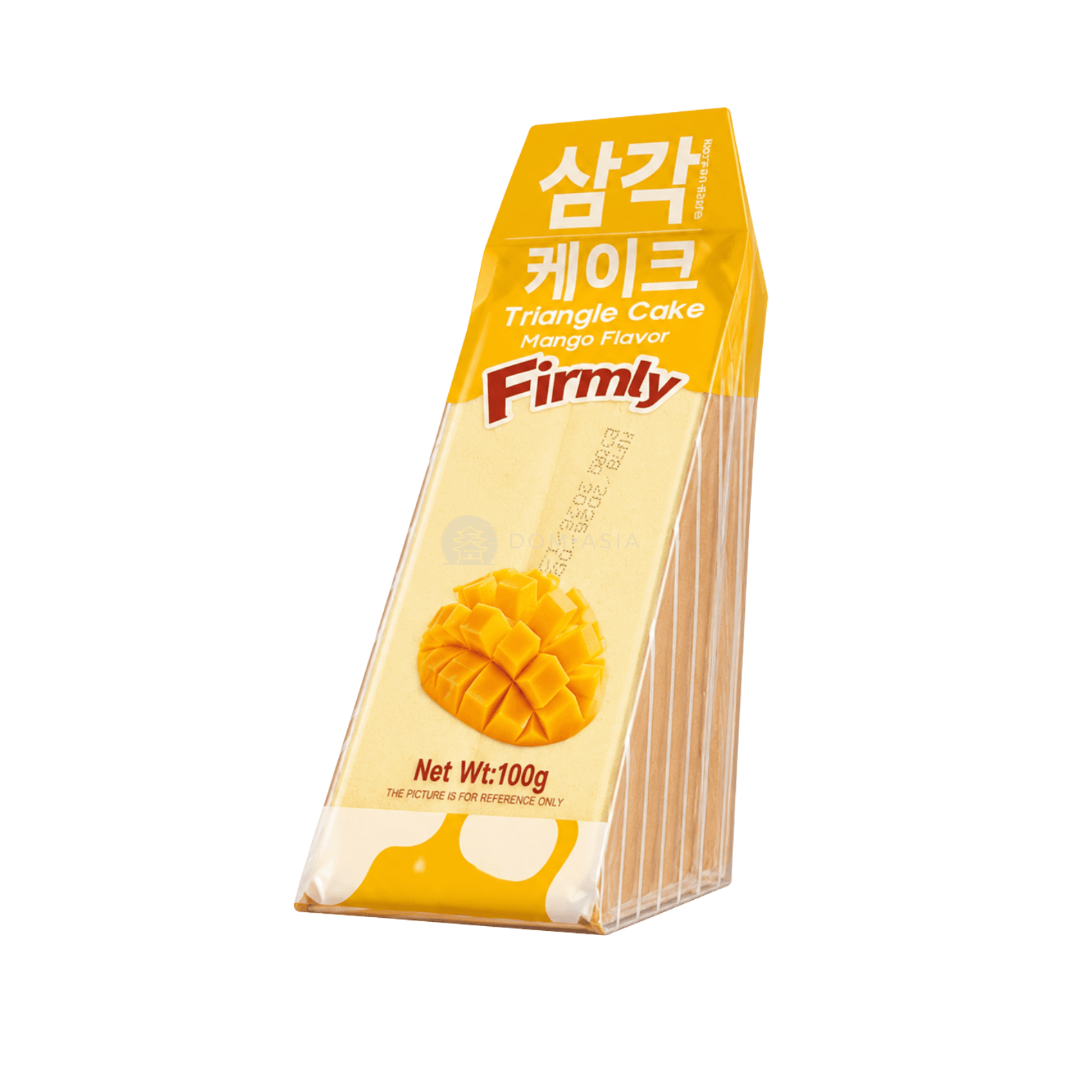 Bánh bông lan tam giác vị xoài FIRMLY 100g