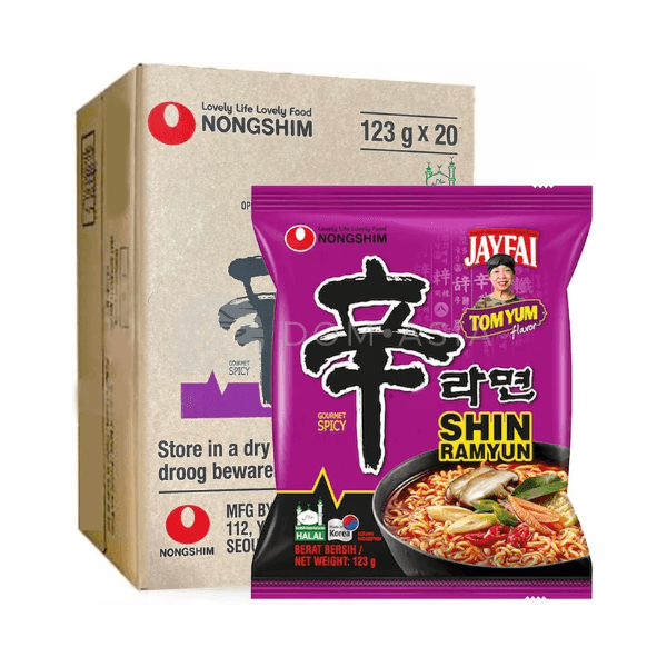 Mì Shin Ramen vị Tomyum NONGSHIM 123g