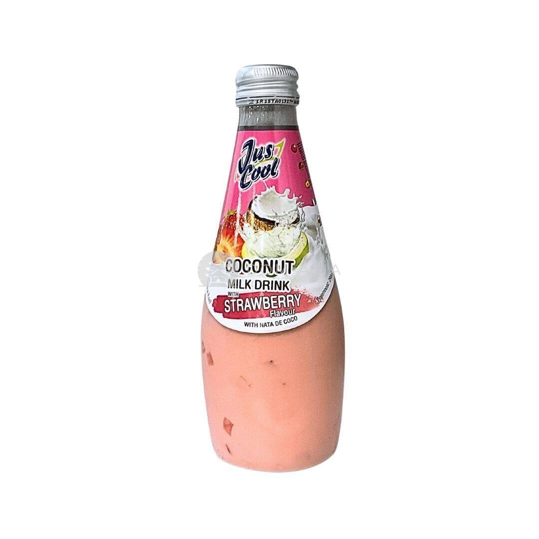 Nước sữa dừa vị dâu JUS COOL 290ml