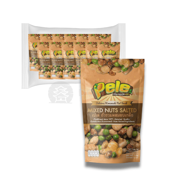 Snack hạt mix rang muối PELE 110g