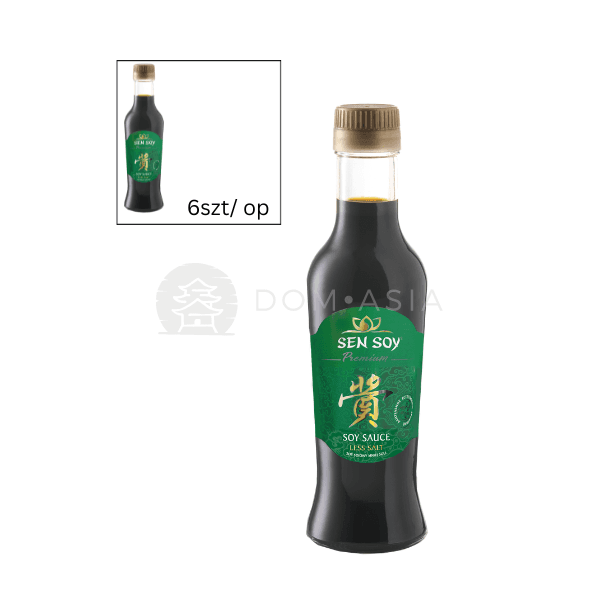 Sos sojowy mniej soli SEN SOY 220ml x 6szt/ op