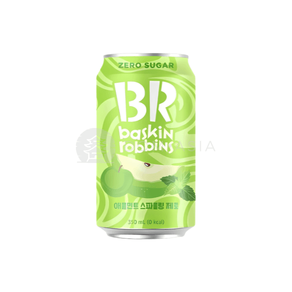 Nước có gas không đường vị táo bạc hà BASKIN ROBBINS 350ml