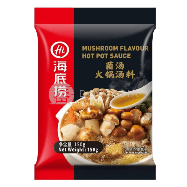 Gia vị lẩu nấm HAIDILAO 150g