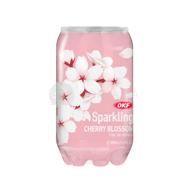 Nước có gas vị hoa anh đào OKF 350ml