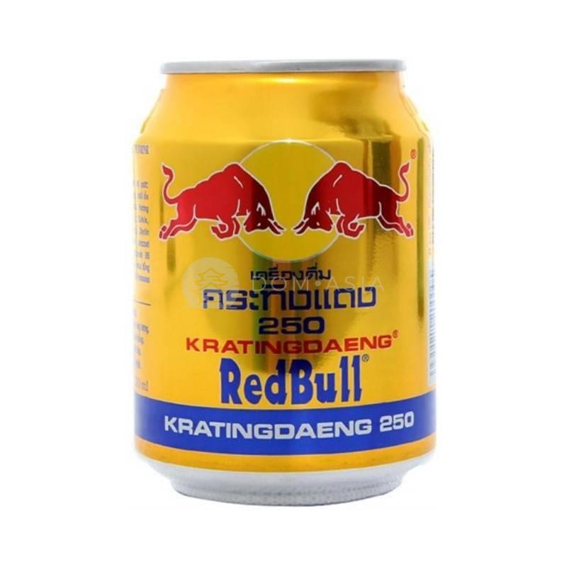 Nước tăng lực Bò Húc RED BULL 250ml