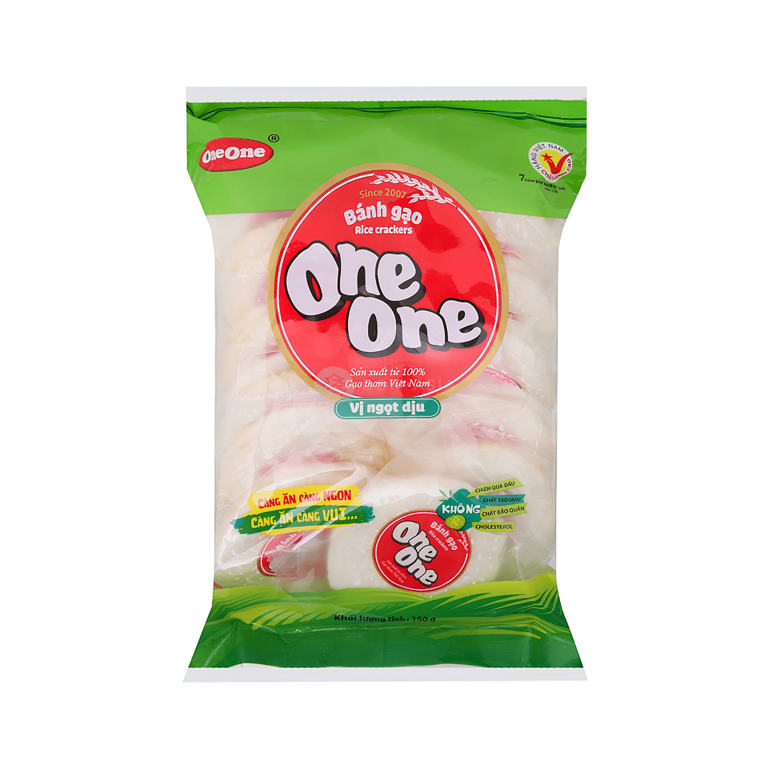 Bánh gạo ngọt 150g