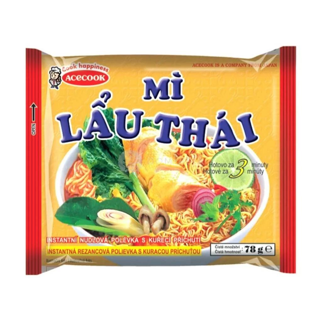 Mì Lẩu Thái gà ACECOOK 78g
