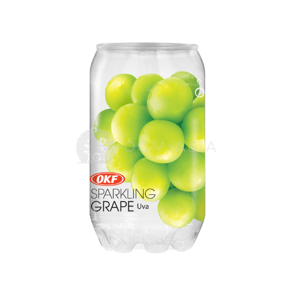 Nước có gas vị nho OKF 350ml