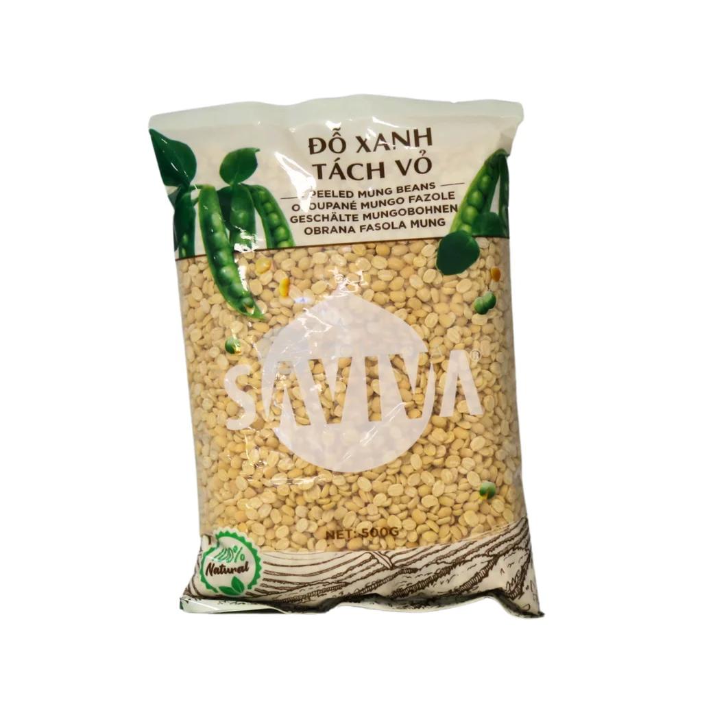 Đậu xanh tách vỏ SAVIVA 500g