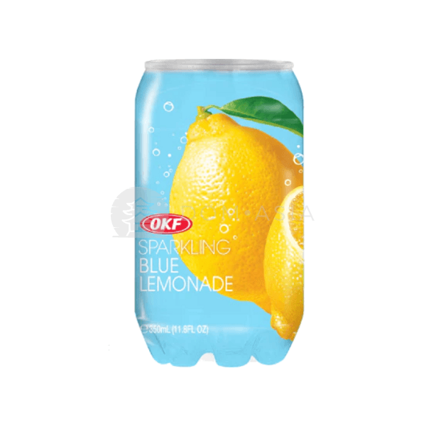 Nước có gas vị Blue Lemonade OKF 350ml
