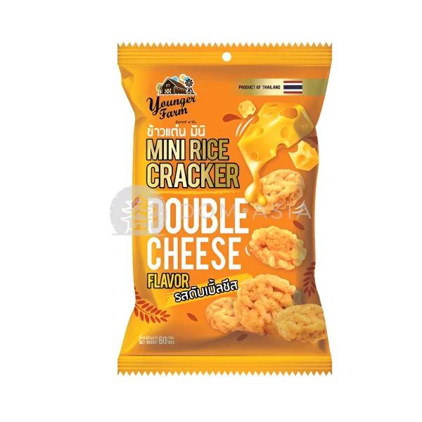Bánh gạo mini vị phô mai YOUNGER FARM 60g