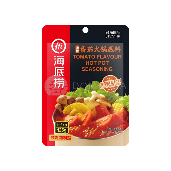 Gia vị lẩu cay vị cà chua HAIDILAO 125g