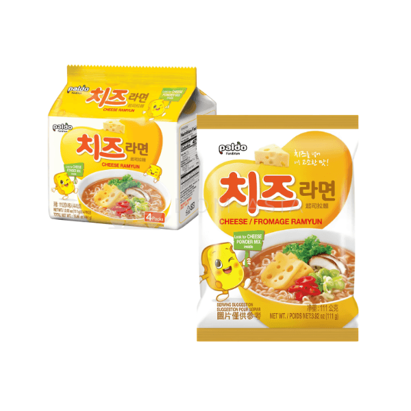 Mì ramen vị phô mai PALDO 111g
