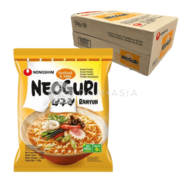 Mì Neoguri hải sản cay nhẹ NONGSHIM 120g