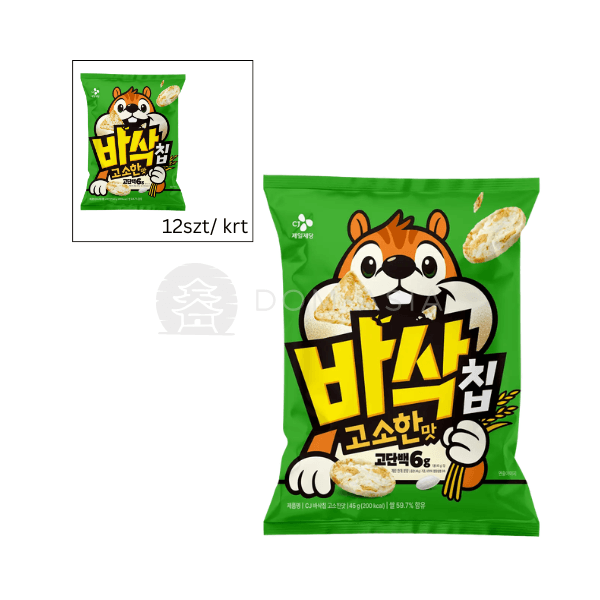 Snack khoai tây giàu protein BIBIGO 45g