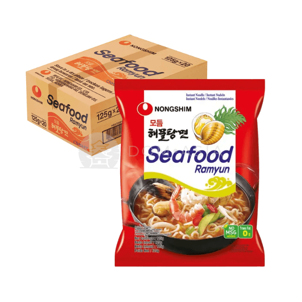 Mì ramyun hải sản NONGSHIM 125g