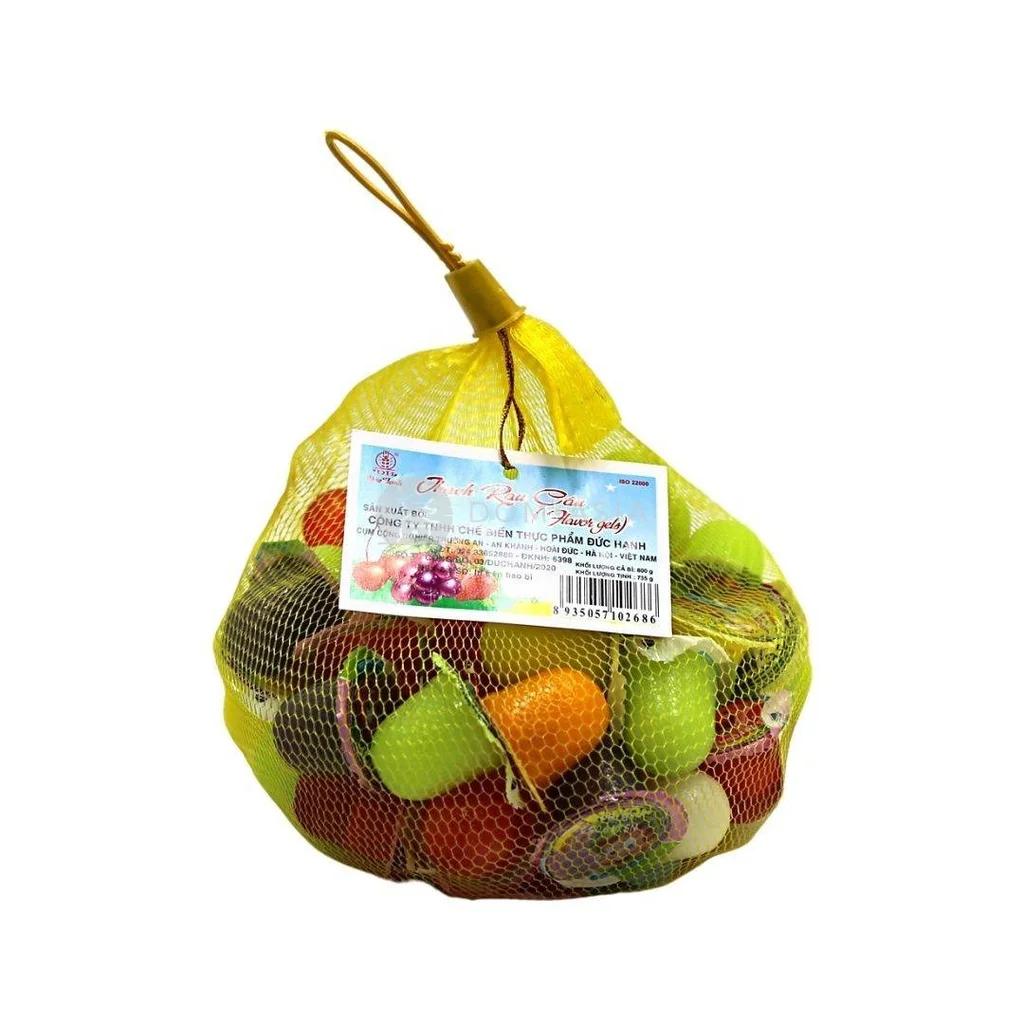 Thạch rau câu túi lưới DUC HANH 800g