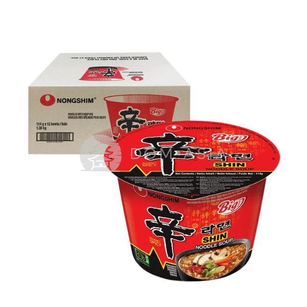 Mì Shin Ramen tô lớn NONGSHIM 114g