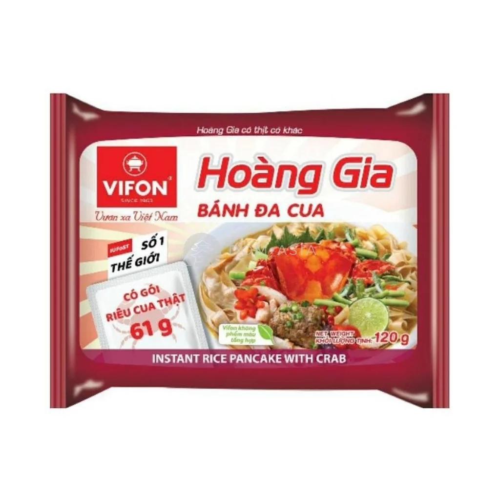Bánh đa cua Hoàng Gia VIFON 120g