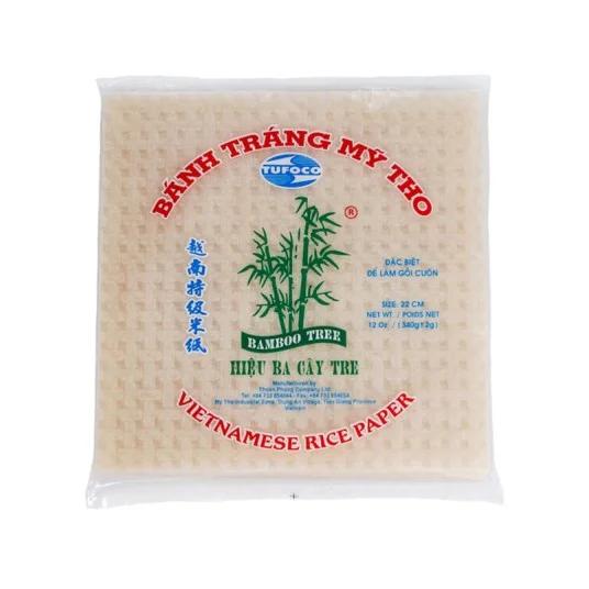 Bánh tráng vuông TUFOCO 22cm 340g