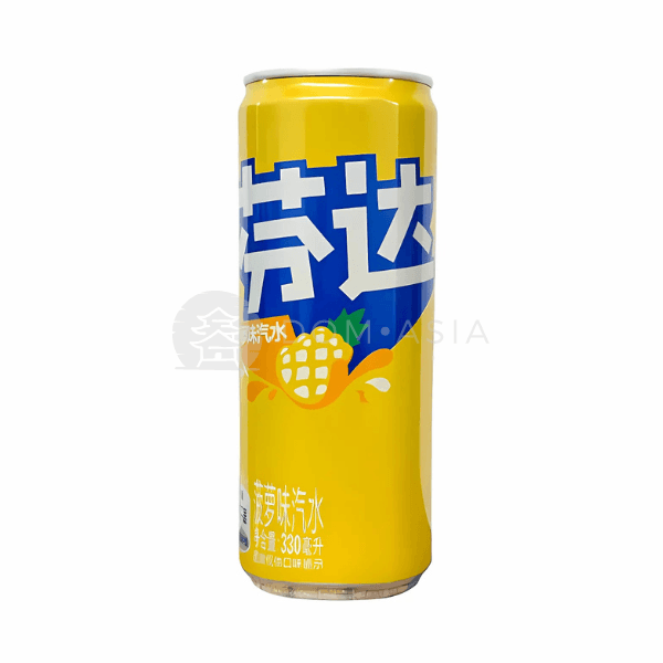 Nước có gas Fanta vị dứa FANTA 330ml