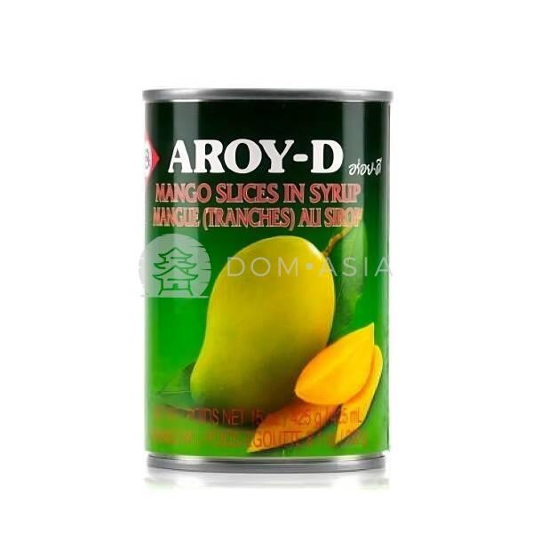 Xoài lát ngâm siro AROY-D 425g