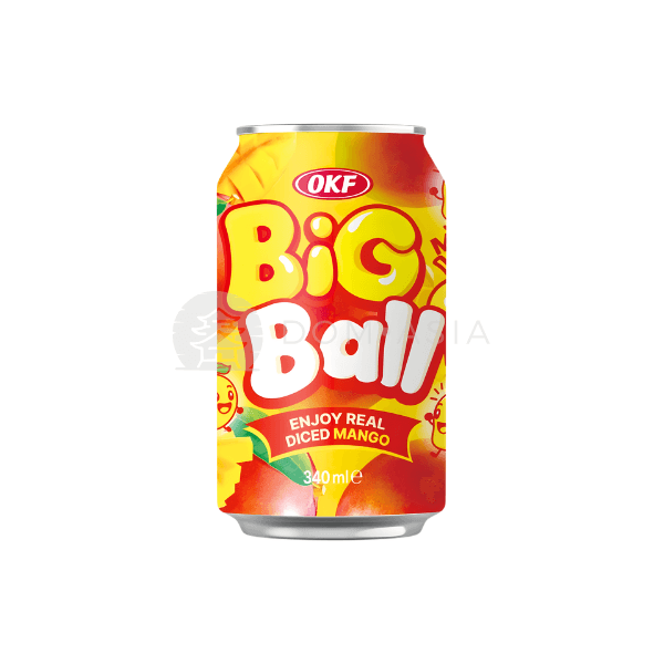 Nước vị xoài cùng với xoài "Big Ball" OKF 340ml