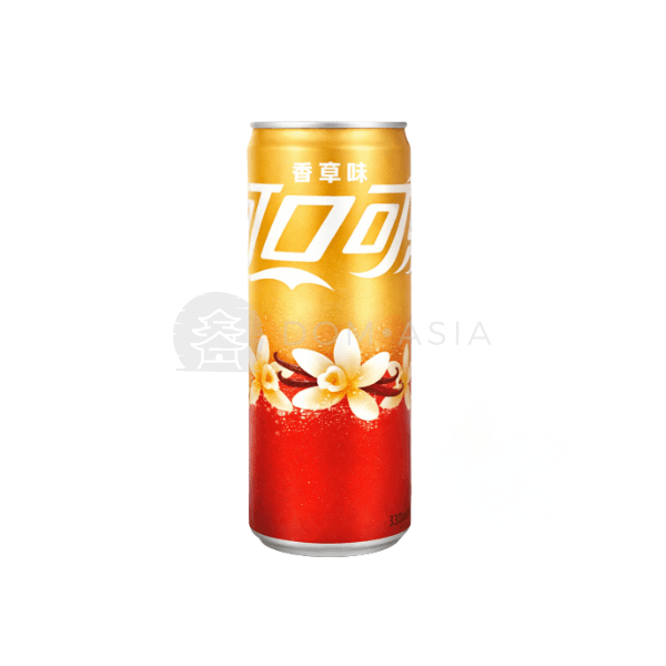 Nước có gas Cola vị vani COCA-COLA 330ml