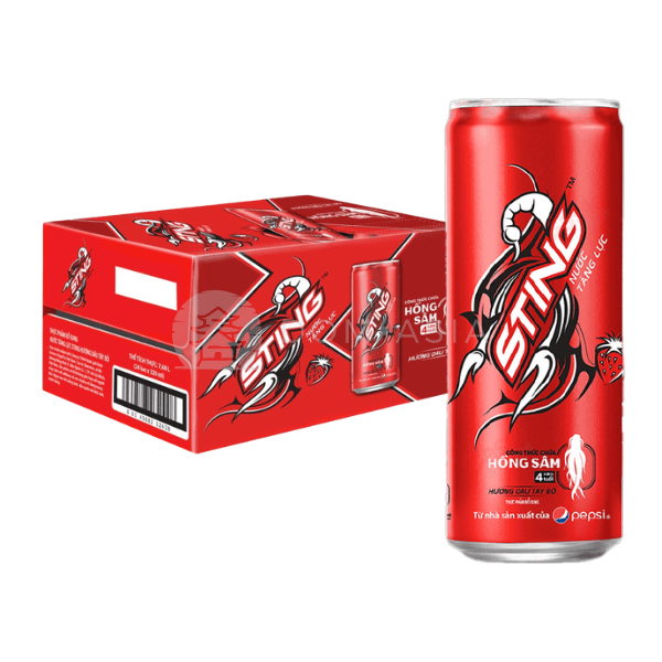 Nước tăng lực Sting đỏ PEPSI 320ml