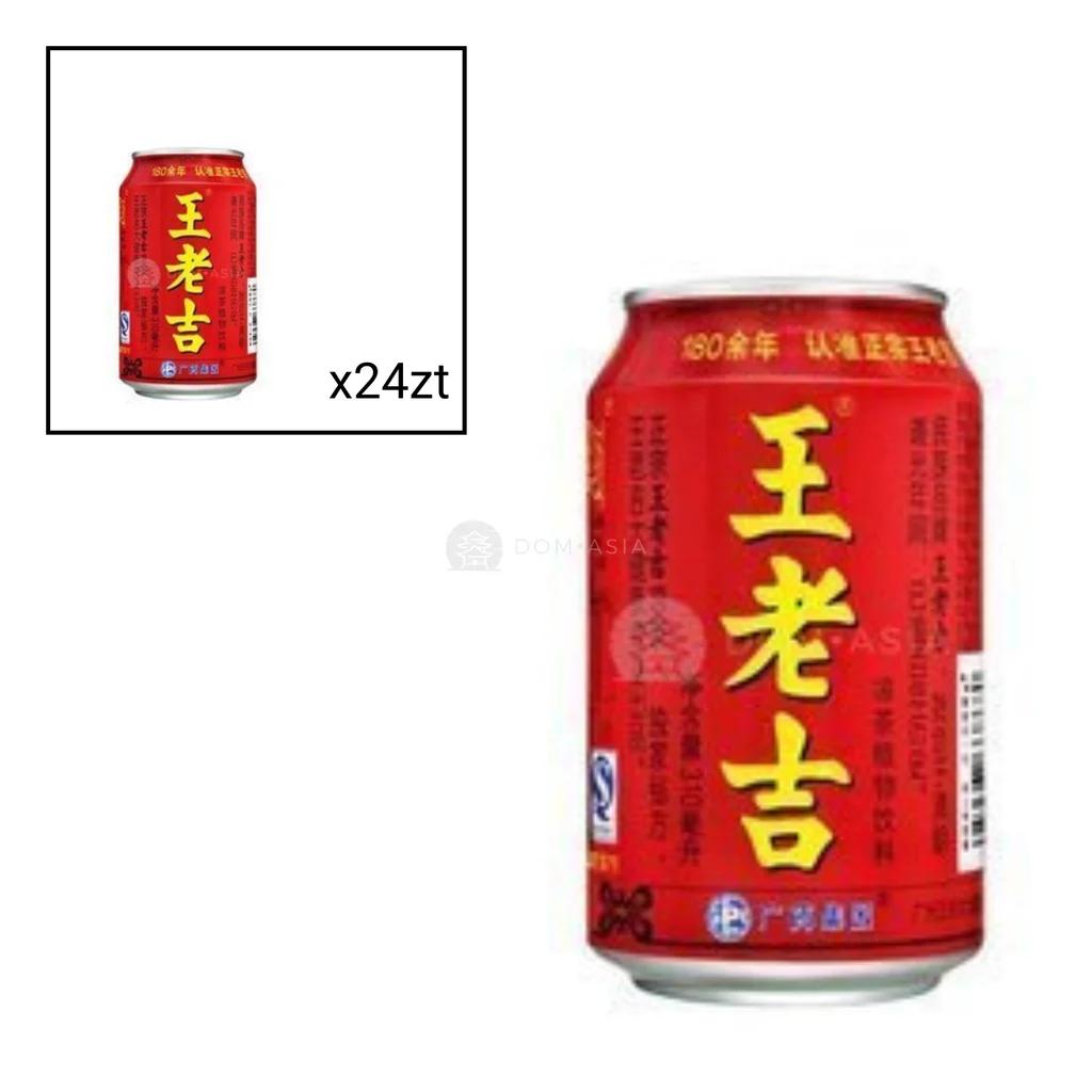 Nước trà thảo mộc WANG LAO JI 310ml