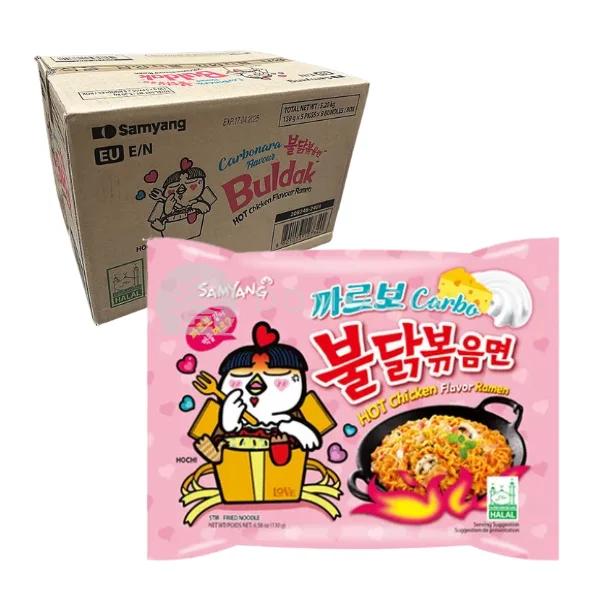 Mì gà cay vị Carbonara SAMYANG 130g