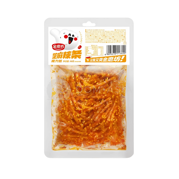 Snack que cay latiao mini vị vừng GOLDEN MILL 90g