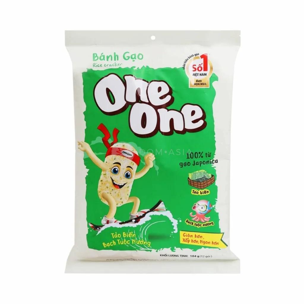 Bánh gạo tảo biển ONE ONE 118g